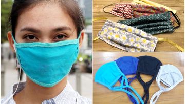 Seputar Masker Kain sebagai Alternatif di Tengah Langkanya Masker Medis, Bisa Efektif Nggak Sih?