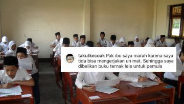 10 Keluhan Kocak Anak Sekolah ini Nggak Bakal Kita Lihat Lagi Pasca UN Ditiadakan. Huft~