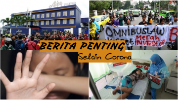 Berita-berita Nasional yang ‘Tenggelam’ di Tengah Kasus Corona. Padahal Nggak Kalah Pentingnya!