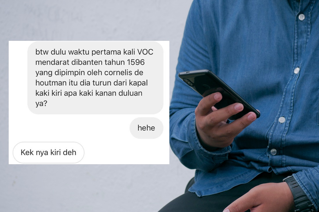 10 Cara Memulai Chat Crush, daripada ‘P’ Doang!