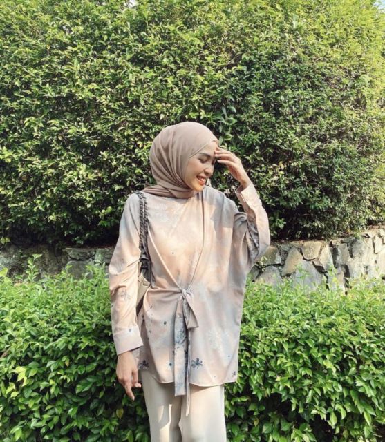 outfit kondangan hijab