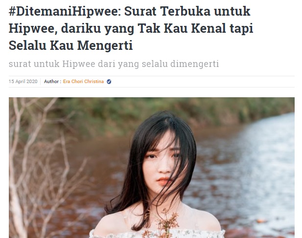 Surat terbuka Era Chori