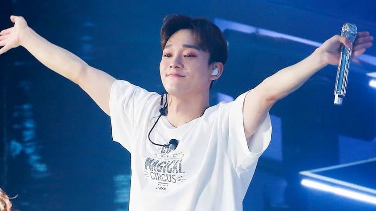 Umumkan Pernikahan pada Januari Lalu, Chen EXO Kini Resmi Sandang Status sebagai Ayah