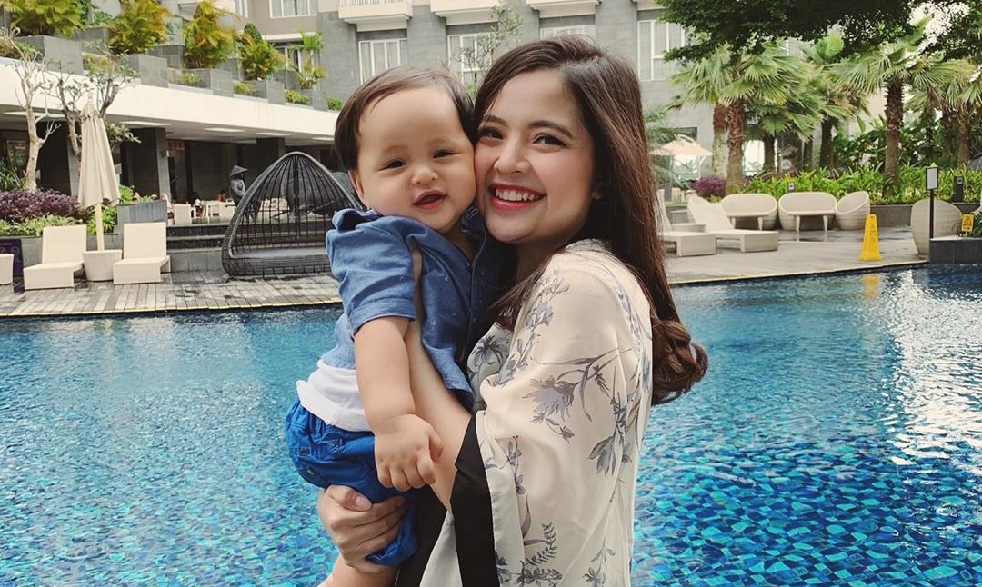 Usia 10 Bulan Udah Ngerti Anggota Tubuh, Anak Tasya Kamila Disebut-sebut Turuni Kecerdasan sang Ibu