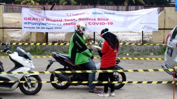 Gelar Rapid Test Gratis untuk Warga Zona Merah Jakarta, Allianz Indonesia Ingin Pastikan Semua Bisa Lawan Covid-19