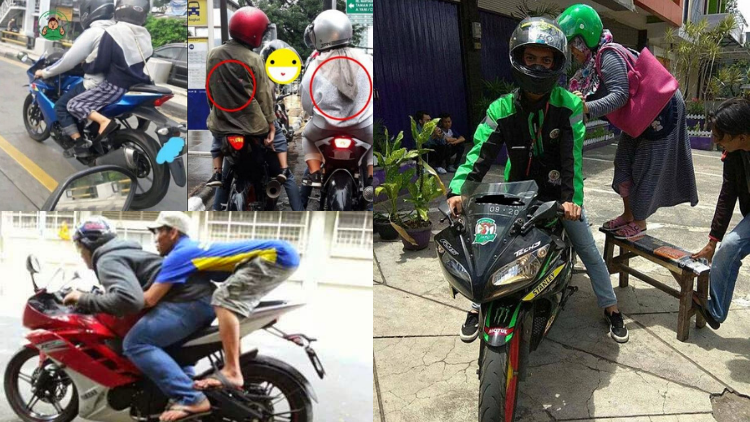 Alasan Kenapa Bonceng Beat dan Supra Lebih Enak Dibanding Motor Sport. Mau Keren kok Repot~