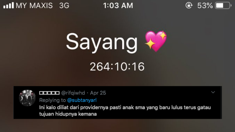 Viral Teleponan sama Crush Sampai 264 Jam, Begini Respons Warganet. Bucin Nggak Masuk Akal!