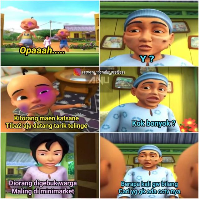 upin ipin meme