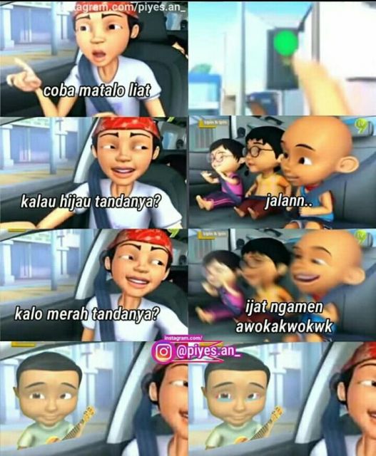 upin ipin meme