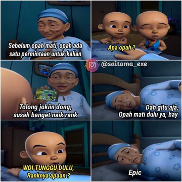 upin ipin meme