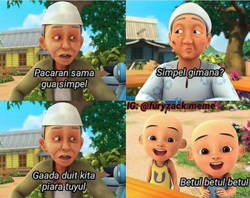 upin ipin meme