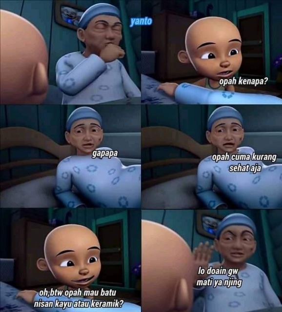 upin ipin meme