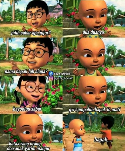 upin ipin meme