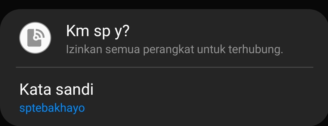 nama hotspot yang bagus