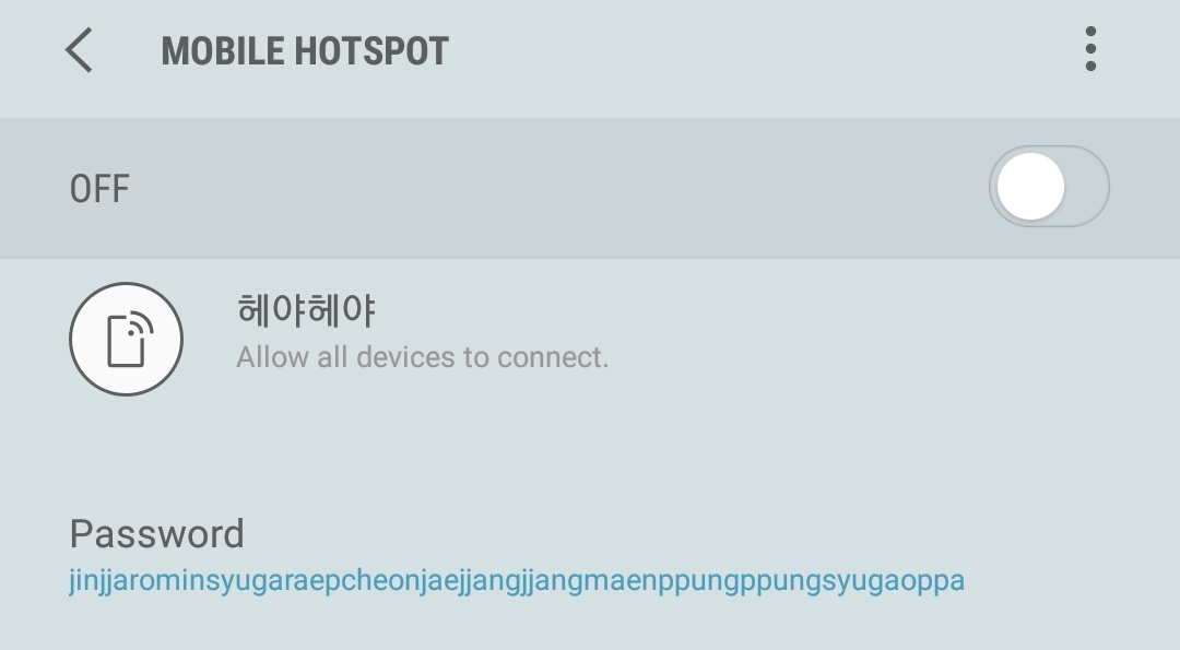 nama hotspot yang bagus