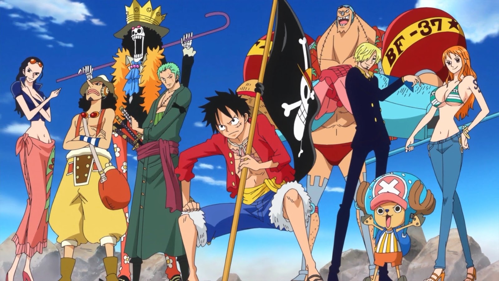 Urutan Kru Bajak Laut Luffy dari yang Paling Rentan Sampai yang Kebal Corona. Akurat Nggak nih?