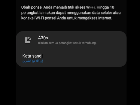 nama hotspot yang bagus