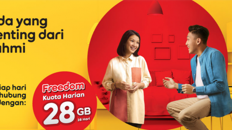 Jelang Ramadan, IM3 Ooredoo Hadirkan Paket Freedom Kuota Harian. Jadi Permudah Silaturahmi