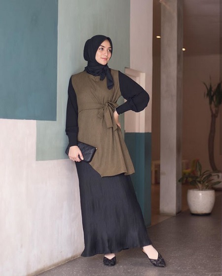 Gamis hitam