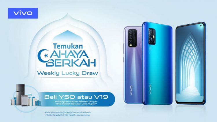 Selama Bulan Ramadan, vivo Beri Penawaran Menarik Lewat Program ‘Temukan Cahaya Berkah’