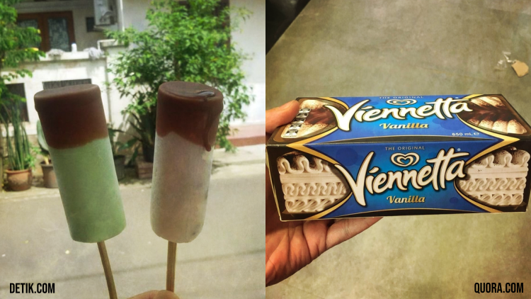 Selain Viennetta, 10 Es Jadul ini Nggak Kalah Dirindukan Anak 90-an. Harganya Lebih Merakyat :D