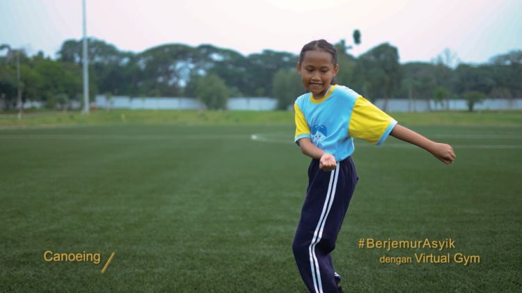 Cara #BerjemurAsyik Bareng Anak Saat Ramadan dari Sakatonik ABC