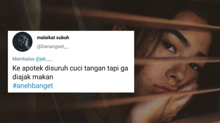 Menurut Warganet, 10 Hal ini Tergolong #anehbanget untuk Dimengerti. Emang Manusia Ada-Ada Aja!