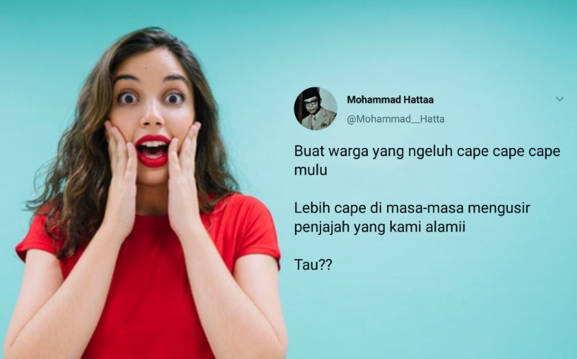 10 Keluh Kesah Para Pahlawan Seandainya Mereka Main Twitter. Yang Begini Aja Bisa Jadi Hiburan