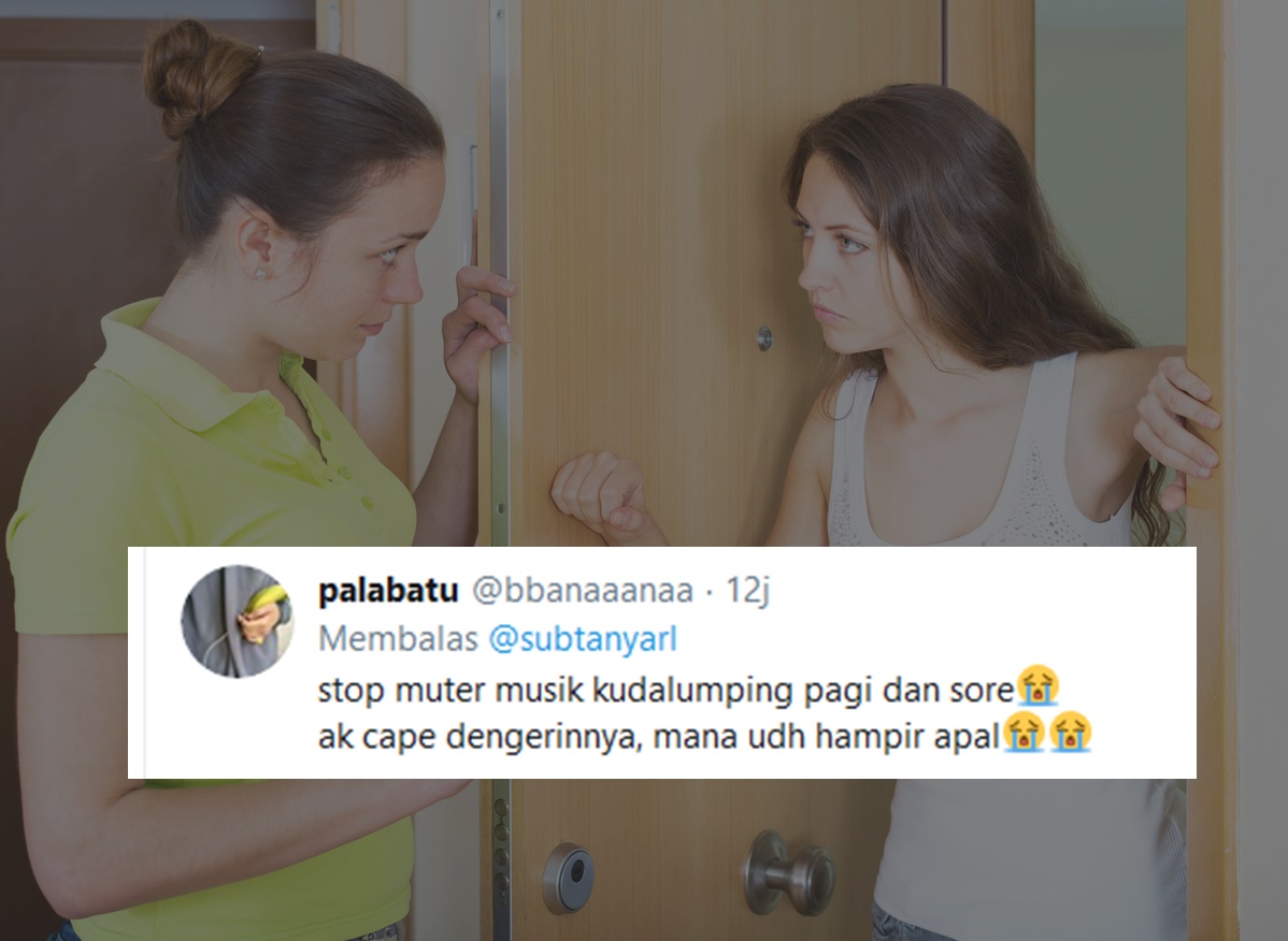 10 Unek-Unek Warganet yang Belum Sempat Terluapkan buat Tetangga. Ada yang Ingin Kamu Sampaikan?