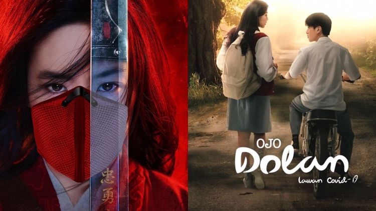 10 Poster Film yang Berubah Mengikuti Situasi & Kondisi Terkini. Kampanye Kreatif di Tengah Pandemi