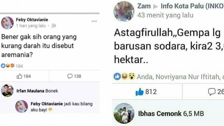 10 Meme Receh yang Akan Membuat Hari-Harimu Bahagia. Kelakuan Warganet Facebook Begini Amat, Yak