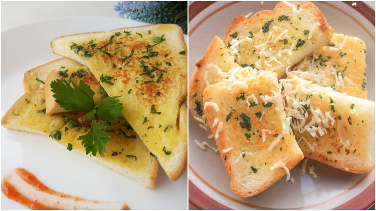 Resep Simpel Bikin Garlic Bread Berbahan Roti Tawar. Nggak Perlu Oven, Pakai Teflon Pun Bisa