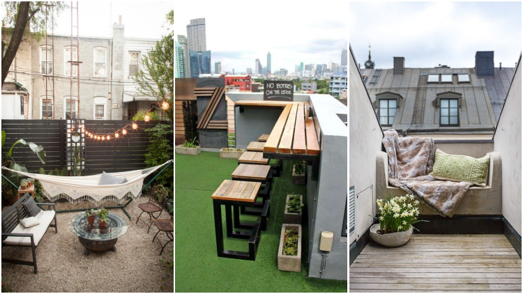 10 Desain Rooftop Sempit untuk Tempat Bersantai. Alternatif Seru Selain buat Jemur Pakaian