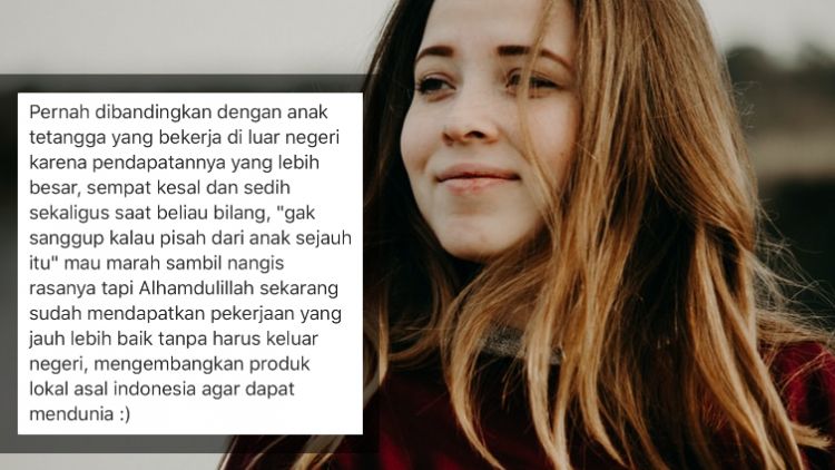 Membalas Curhatmu: Dibandingkan sama Orang Lain Memang Nggak Enak. Tetap Sabar dan Buktikan Diri aja