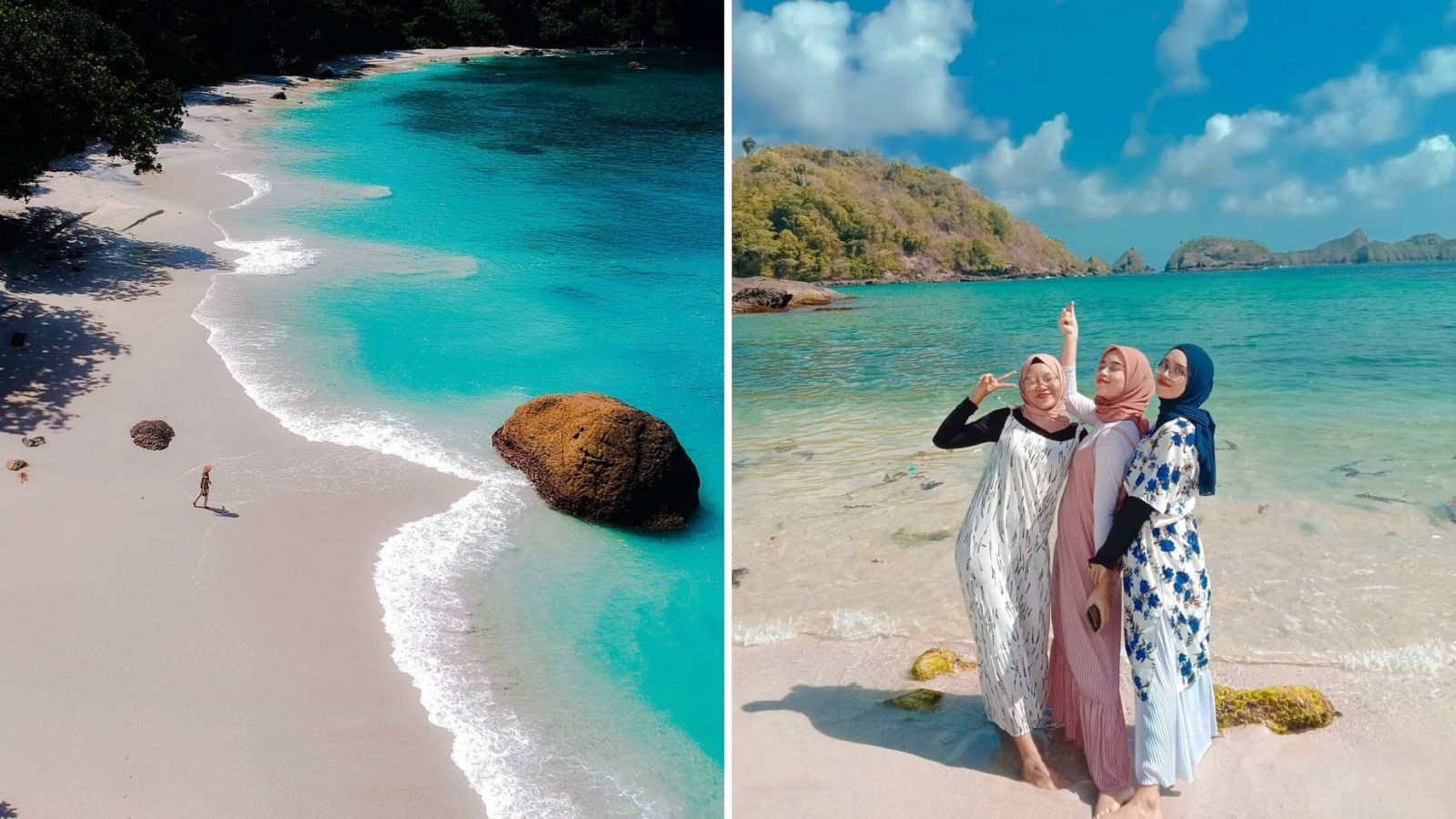 Pantai Wedi Ireng, Surga Tersembunyi di Pesisir Banyuwangi. Nggak Kalah Sama Pantai di Bali!