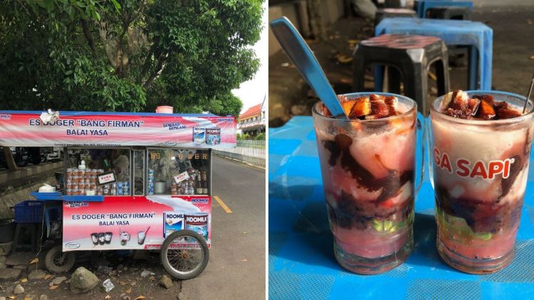 Es Doger Bang Firman, Sensasi Kelezatan Es Doger yang Menyegarkan di Kota Jogja