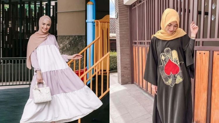 Rekomendasi Outfit untuk Bumil ala Citra Kirana. Manis dan Tetap Sopan Pastinya