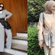 10 Outfit Kondangan Hijab yang Kece & Aman Naik Motor