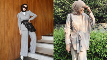 10 Outfit Kondangan Hijab yang Kece & Aman Naik Motor