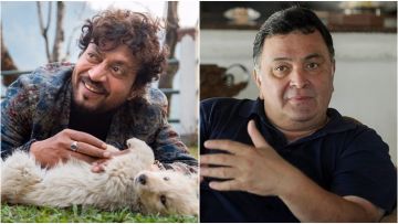 Dunia Bollywood Berduka, Irrfan Khan dan Rishi Kapoor Meninggal Dunia. Banjir Belasungkawa