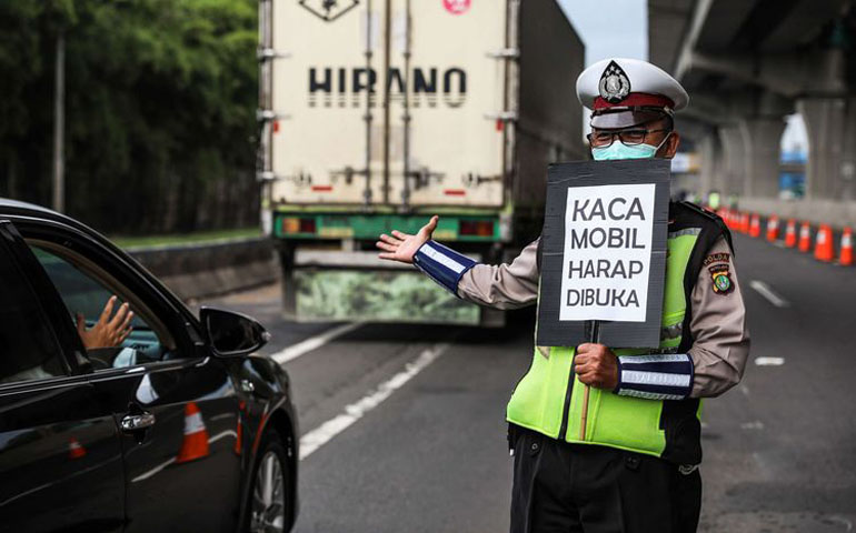 Aturan Larangan Mudik, Total 1.689 Kendaraan Diminta Putar Balik Saat Akan Keluar Jakarta!