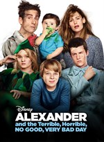 Alexander and the Terrible, Horrible, No Good, Very Bad Day the Movie