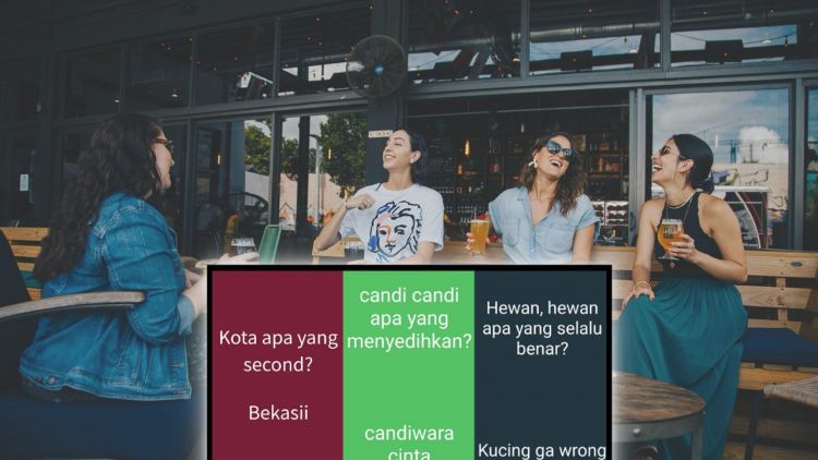 10 Tebakan Random dari Warganet buat Ngisi Waktu Gabut sama Pacar. Daripada Nggak Ada Topik~