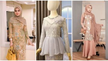 Koleksi Kebaya Dress dari 9 Butik Lokal yang Harus Kamu Punya. Desainnya Anggun Luar Biasa!