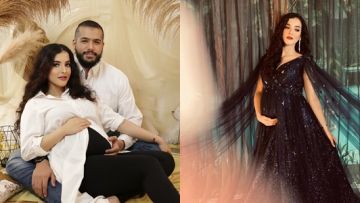 9 Foto Maternity Kece di Rumah Aja ala Tasya Farasya. Tetap Cetar Paripurna Seperti Biasa~