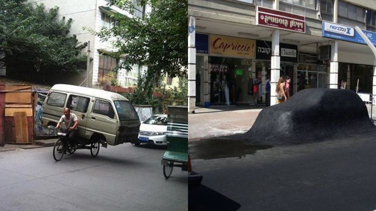 10 Momen Langka di Jalan yang Nggak Semua Orang Bisa Melihatnya. Untung Ada yang Memotretnya