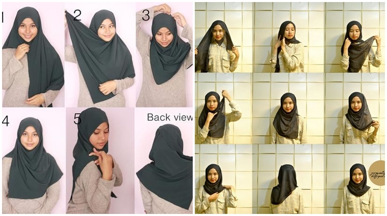 8 Tutorial Hijab Ini Sempat Terlupakan, Padahal Manis Banget Buat Dipraktikkan!