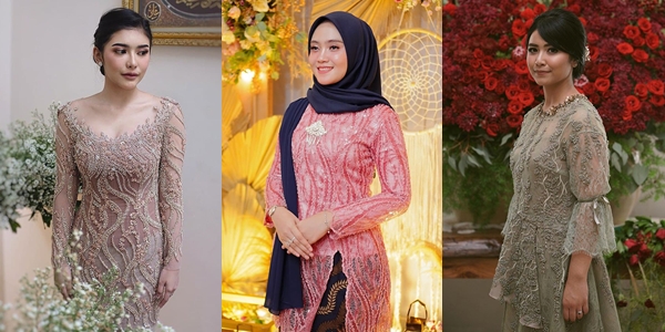 12 Ide Kebaya Lamaran Motif Vertikal. Makin Ramping, Bikin Cakepnya Nggak Masuk Akal~