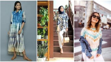 Unik dan Manis! Ini 9 Inspirasi Baju dan Rok Bercorak Jumputan yang Lagi Hits Banget Buat OOTD