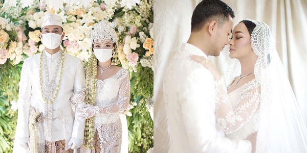 Akhirnya Sah! Ini 10 Detail Akad Nikah Zaskia Gotik, Serasi dalam Adat Sunda Nuansa Putih